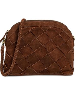 Bembien Carmen Grande Weave Bag - Brown