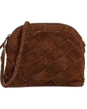 Bembien Carmen Grande Weave Bag - Brown