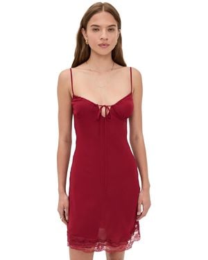 Bella Venice The Taylah Dress - Red