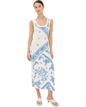 The Attico Midi Dress - Blue