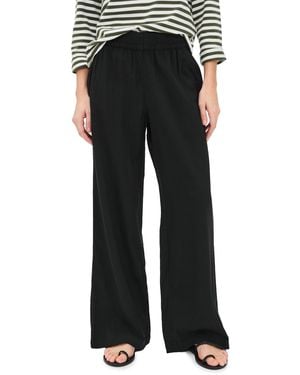 Marine Layer Allison Tencel Pants - Black