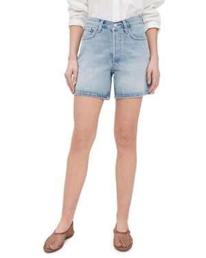 Agolde V-Waist Short - Blue