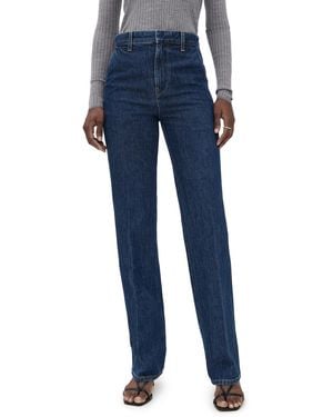 A.L.C. A. L.C. The 323 Trouser Jeans - Blue
