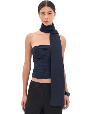 Lioness Island Bodice Blouse - Black