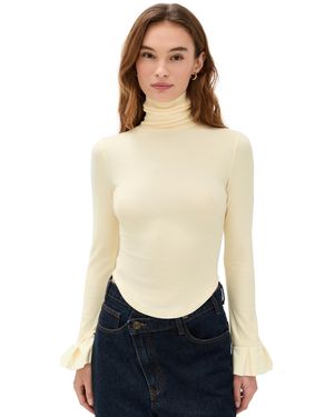 Lioness Belle Long Sleeve Top - Black