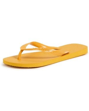 Havaianas Top Flip Flops - Yellow