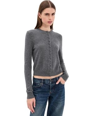 Lisa Yang Wilona Cashmere Cardigan - Black
