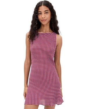 Reformation Dale Dress - Red