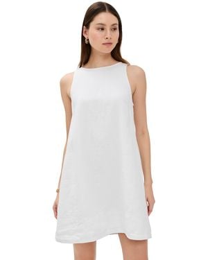 Madewell Linen Dress - White