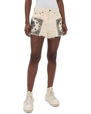 R13 Ex-Boyfriend Shorts - Black
