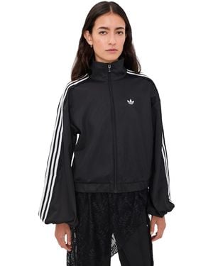 adidas Lace Oversized Archive Track Jacket - Black