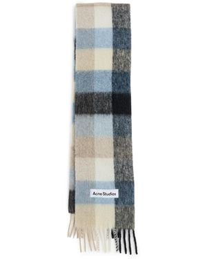 Acne Studios Vally Scarf - Blue