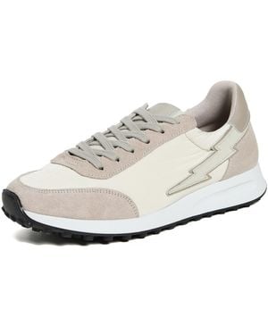 The Rad Black Kids Moyo 1 Sneakers - White
