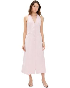 Endless Rose Halter Midi Dress - Pink
