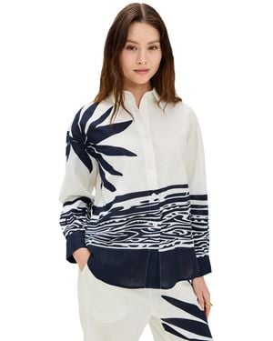 Diarrablu Rina Top - Blue