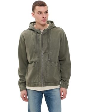 Alex Mill Fleece Track Jacket - Green