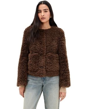 Lamarque Emilia Jacket - Brown