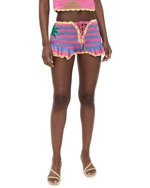 Celiab Crasqui Shorts - Blue