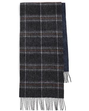 Barbour Marsden Reversible Scarf - Black