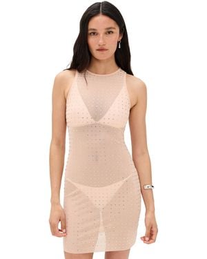 Dur Doux Zara Crystal Mini Dress - Multicolor