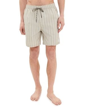 Katin Barley Volley Swim Trunks 7 - Natural