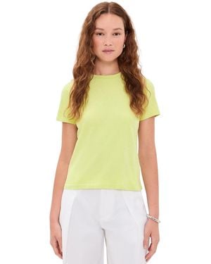 La Ligne Solid Molly Tee - Multicolor