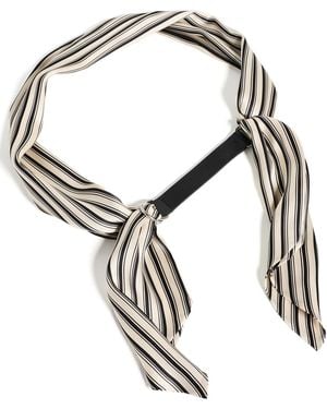 Rag & Bone Michele Scarf Belt - Black