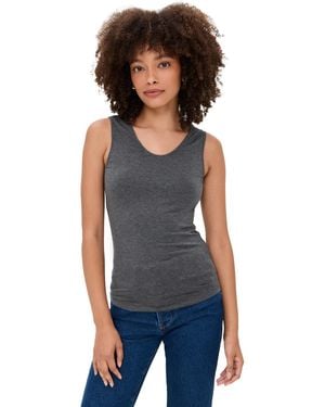 RENGGLI Scoop Neck Tank - Black