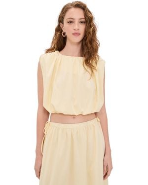 4th & Reckless Tayla Top - Natural