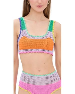 Beach Riot Andy Bikini Top - Multicolour