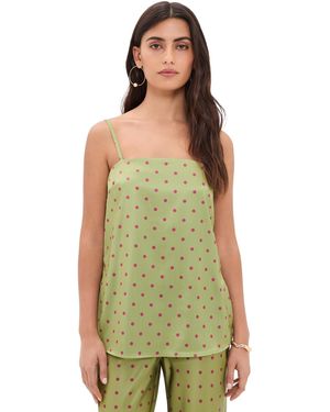 Madison The Label Santos Top - Green