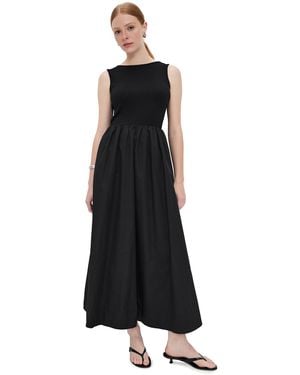 Line & Dot Matilda Dress - Black