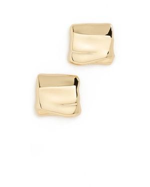 Jenny Bird Mini Sundra Earrings - White