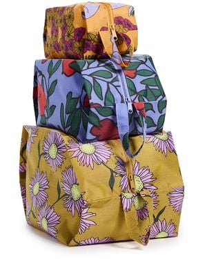 BAGGU 3D Zip Set - Multicolour