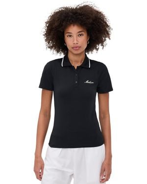Malbon Golf Paloma Polo - Black