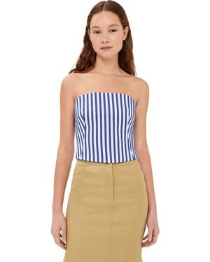 Rosie Assoulin Venus Top - Blue