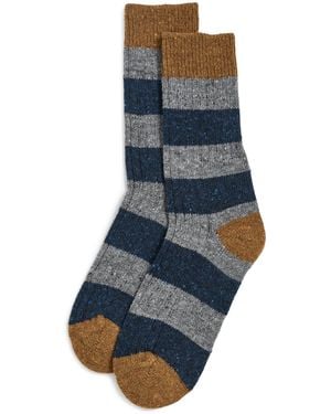 Barbour Houghton Stripe Socks - Blue