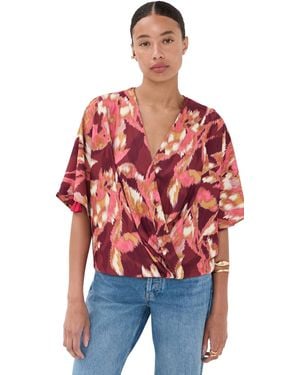 Figue Mirabel Top - Red