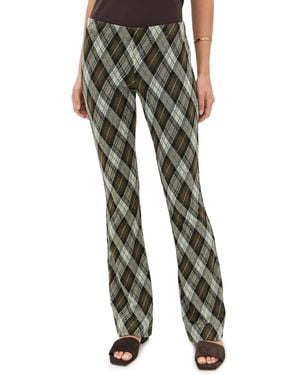 Free People Chloe Knit Pants - Black