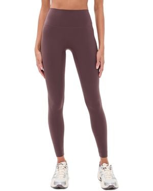 Set Sporty High Rise Leggings - Red