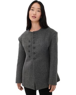 Source Unknown Banton Double Jacket - Black