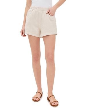 Blank NYC Oyster Bar Shorts - White