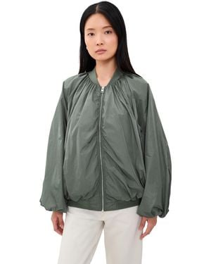 Agolde Raffi Bomber Jacket - Black