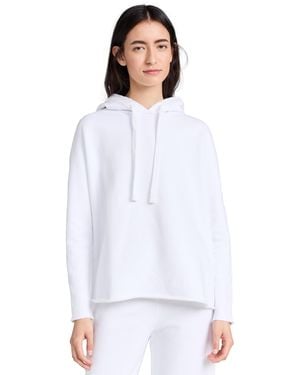 Frank & Eileen Kane Capelet Hoodie - White
