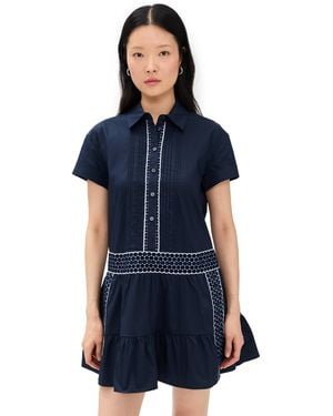 Tanya Taylor Jasmine Dress - Blue