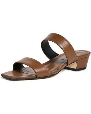 Aeyde Kemi Nappa Leather Sandals - Black