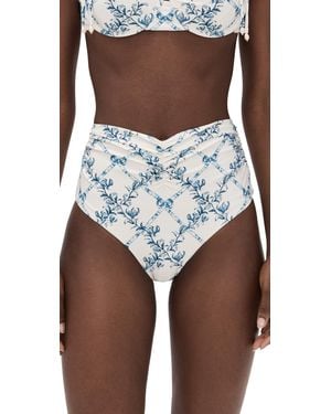 Agua Bendita Vaiven Gloriosa Bikini Bottoms - Brown
