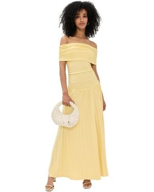 Lioness Field Of Dreams Maxi Dress - Natural