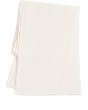 White + Warren Cashmere Travel Wrap Scarf - Natural
