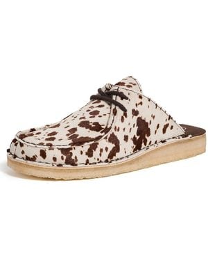 Clarks Desert Nomad Mules - Multicolor